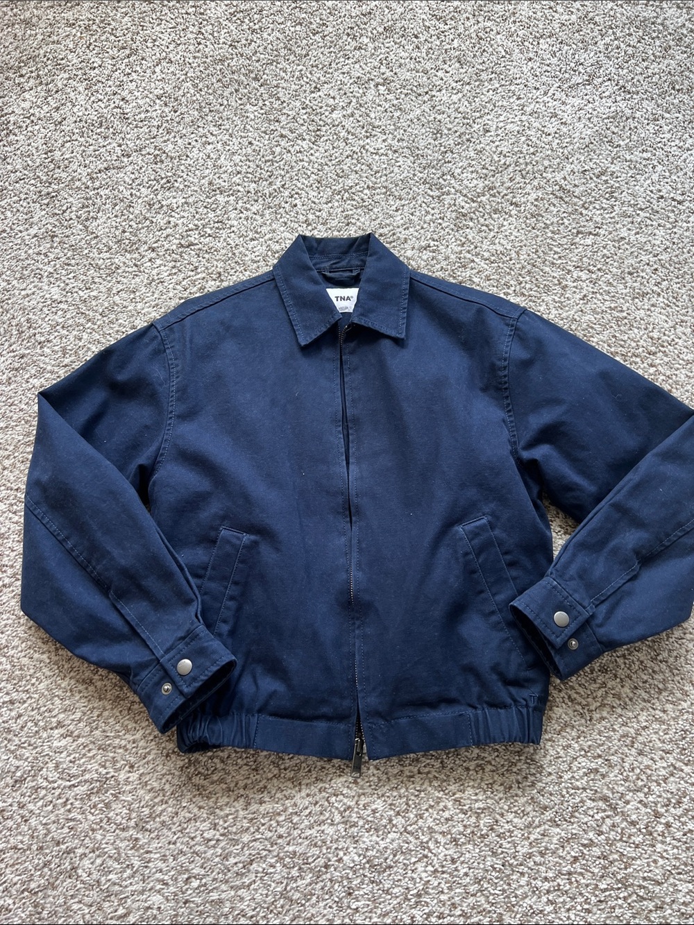 Aritzia TNA caddie blousen jacket XXS